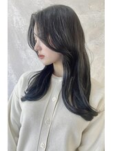 レップ 柏(REP) 韓国レイヤー 顔周りカット