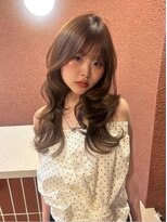 ボタン コロン 表参道 原宿(VOTAN COLON)&nbsp;ヘーゼルベージュとふんわりレイヤーでお洒落感♪