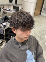 サンズ 梅田 中崎町(SUNS) 【梅田】メンズツイストスパイラルパーマ
