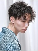 ルーズウェーブショート