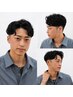【銀座メンズ】新規カットコース¥3960〈シェービング変更可〉