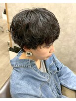 ロッカ(ROCCA)&nbsp;デジタルパーマニュアンスパーマショート