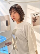 アクロス ヘアデザイン 五反田店(across hairdesign)&nbsp;軽めボブ