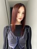 【うる艶な美しい髪へ】髪質改善ストレート＋似合わせカット