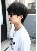 men'sシャドウパーマ/20代、30代/立川