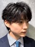 ビジネスパーマ＋メンズメンズカット　ビジネスマンにオススメなメンズパーマ