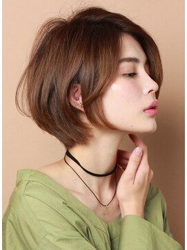 ロビー 青山(ROBBY) ショートボブ/前髪長め/小顔ショート/30代/40代