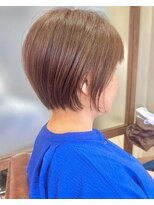 ハピネス クローバー 学園前店(Happiness CLOVER)&nbsp;ナチュラルショートショートボブ×髪質改善×白髪ぼかし41