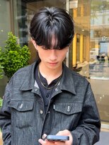 ラボー ノースプラザ店(LA'BO)&nbsp;シースルー毛流れウルフ