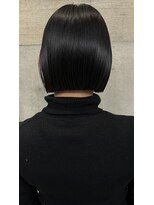 ニディ(Nide)&nbsp;ボブ｜タイトボブ｜タッセルボブ｜ぱつっとボブ｜艶髪｜西宮北口