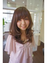 カルムアリエ(CALME allier) おもわず可愛いっていってしまうフェミニンカール