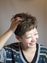 ザップ(ZAP)&nbsp;刈り上げマッシュ