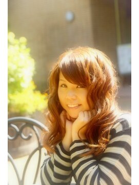 ノーブル ヘア ガーデン(Noble hair garden) 【ノーブル】愛されロング　マーメイドウェーブ