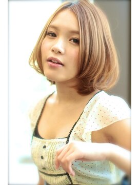 アフロート ショウナン(AFLOAT SHONAN) 内巻きボブ