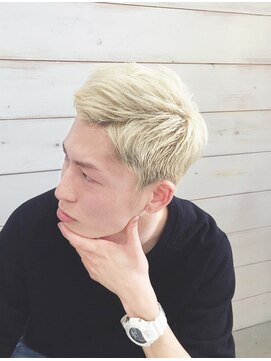 シュプール(SPUR) barber short