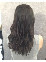 ロンド ルージュ 銀座店(Lond rouge)&nbsp;【遠藤　駿】ブリーチ無しでもできる！スモーキーブルージュ☆