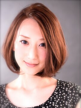 スタジオテオ(studio Teo) 大人上品リュクスボブ×小顔ひし形シルエット A