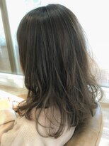 リプル(Ripple)&nbsp;【リアルサロンワーク】ハイライト×カーキグレージュ