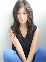 ヘアーサロンデフォーエバールークス(hairsalon de Forever Lux)&nbsp;Foreve Lux#大人かわいいネイビーアッシュ