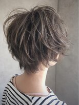 クロックレス (CLOCKLESS)&nbsp;マッシュショート　×　ハイライト＃CLOCKLESS伊勢崎