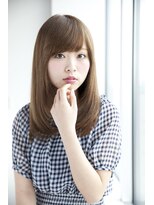 ビューティーサロン タナカ 新宿小田急ハルク店(Beauty Salon TANAKA)&nbsp;新宿小田急ハルク内♪ストレートセミディ