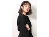 外国人風白髪染めスローカラー（リタッチ）＋ミルボンTr￥16400→￥11400
