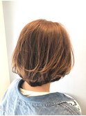 ふんわりボブ