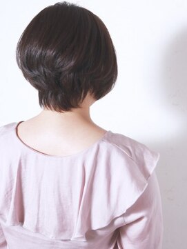 ヴィスト バイ レボ(VIST by REVO) ひし形ショートボブ大人可愛い【VIST ホシノショウタ】