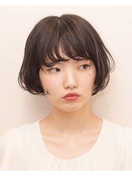 ロペ(ROPE.) 【ROPE.】美骨ワンカールショートボブ