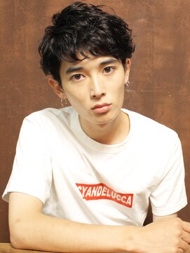 シアンデルカ(CYANDELUCCA) 大人のツーブロックマッシュショート