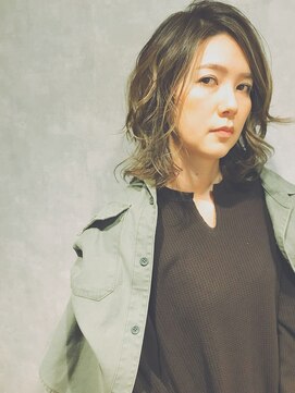 リスプレンデレブロレット risplendere BroLetto 大人かきあげミディアム