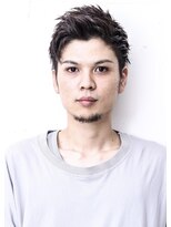 フジヤマ バーバー ショップ(FUJIYAMA BARBER SHOP)&nbsp;ショートレイヤーソフトツーブロック ビジカジ