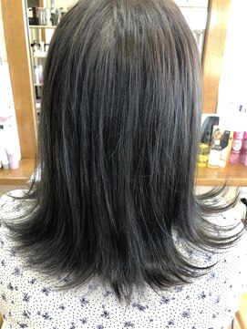 ヘアーメイク ウープス(hair make Oops!) そとはねスタイル