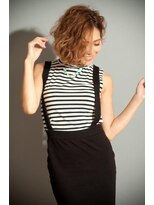 ユアーズ ヘアー 新宿EAST(youres hair)&nbsp;大人クールなグランジュボブ　前下がりボブ　小顔