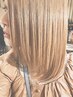 【感動の艶髪☆質感】髪質改善美髪トリートメントエステ＋再現性持続性カット