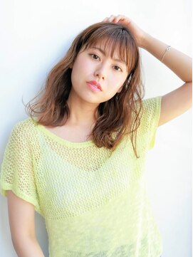 ルティア 池袋(Lutia) 大人可愛い ゆるふわロング