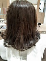 アッシュ 十日市場店(Ash)&nbsp;ブルーインナーカラー＋アッシュグレージュ