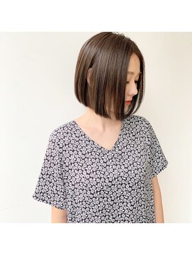 ミント(mint) 乾かして収まるボブ!