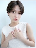 【GARDEN深尾清太郎】大人かわいい耳かけショート