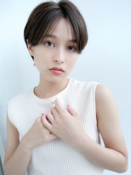 ガーデントウキョウ(GARDEN Tokyo) 【GARDEN深尾清太郎】大人かわいい耳かけショート