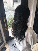 コース(CORS)&nbsp;【CORS高崎】就活もOK★透ける暗髪アッシュグレー