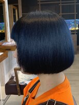 ラ メール ヘア デザイン(La mer HAIR DESIGN)&nbsp;ネイビーボブ