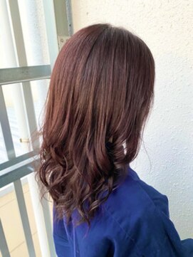 カプア 仙台駅前店(Kapua) ピンクラベンダー/暖色/レイヤーミディアム/10代20代30代人気◎