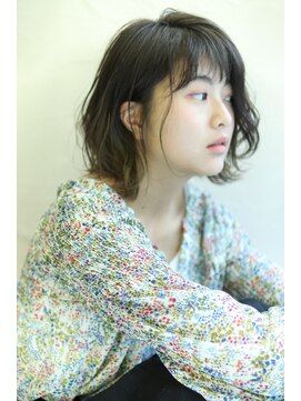 トヌコア ルア 下北沢店(TONUKOA RUA) 《TonukoaRua》オージュアで作るウェーブスタイル