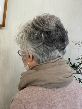 フェアリー Fairy グレーヘアー