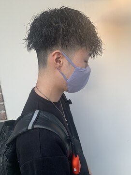 ヘアー アイス カンナ(HAIR ICI Canna) ハードツイストスパイラルパーマ