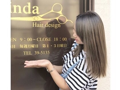 Linda hair design 【リンダ ヘアー デザイン】