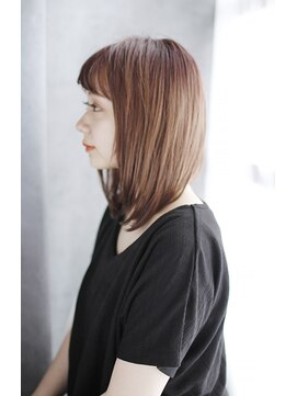 シュシュット(chouchoute) 吉祥寺/大人かわいいマッシュショートボブカーキグレージュ/053