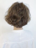 リコ(LIKO)&nbsp;お手入れ簡単☆ショートボブ☆デジタルパーマ/ハイライト