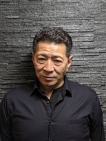 ヒロギンザ 新橋日比谷口店(HIRO GINZA)&nbsp;80年代イケイケオールバック　新橋　理容室　床屋　日比谷